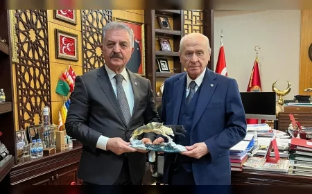 MHP Genel Sekreteri İsmet Büyükataman: “Bahçeli’ye yönelik saldırılar ikiyüzlülüğün göstergesidir”