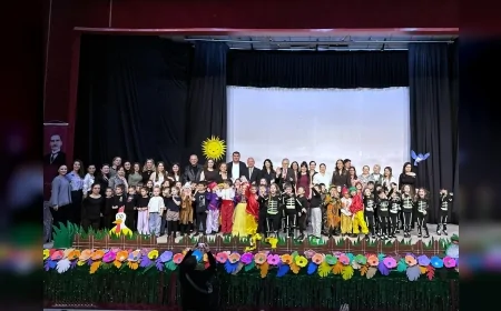 Bandırma Belediye Başkanı Dursun Mirza: “Çocuklarımız doğru imkânlarla her şeyi başarabilir”