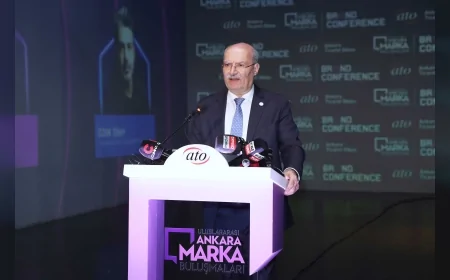 ATO Başkanı Gürsel Baran: “Ankara’yı yapay zekâ temelli üretimin ve markaların merkezi yapmak istiyoruz”
