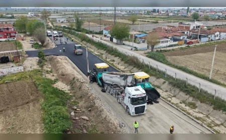 Aydın Büyükşehir Belediye Başkanı Özlem Çerçioğlu: “Şehir Hastanesi’ne ulaşım çok daha hızlı olacak”