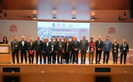 Çorum’da Uluslararası Hüseyin Gazi Sempozyumu 7 Ülkeden Bilim İnsanlarını Buluşturdu