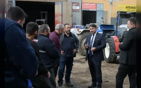 KAHRAMANKAZAN BELEDİYE BAŞKANI SELİM ÇIRPANOĞLU: “DAHA MODERN VE ULAŞILABİLİR BİR İLÇE İÇİN SAHADAYIZ”