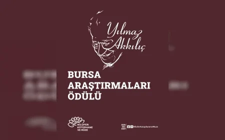 YILMAZ AKKILIÇ BURSA ARAŞTIRMALARI ÖDÜLLERİ’NDE 2026 YILININ KAZANANLARI AÇIKLANDI