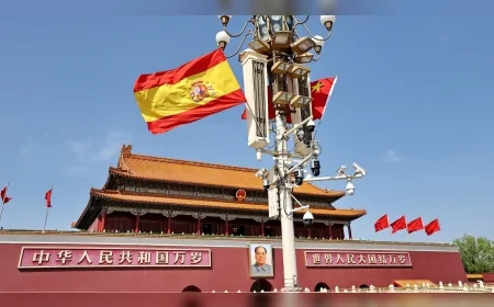 Çin Devlet Başkanı Xi Jinping: “Çin ile İspanya işbirliğini derinleştirmeli ve çok taraflılığı birlikte savunmalı”