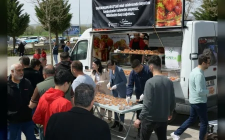 Kahramankazan Belediyesinden Kahramanmaraş’taki Okul Saldırısında Hayatını Kaybedenler İçin Anma Programı