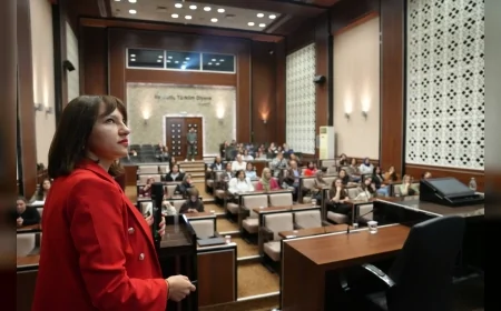 Keçiören Belediyesi kadın sağlığına yönelik seminerle personelde farkındalık oluşturdu