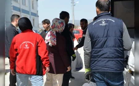 Kahramankazan Belediye Başkanı Selim Çırpanoğlu: “Dayanışma ruhunu büyütmeye devam ediyoruz”