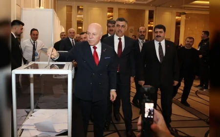 Enerji Kentleri Birliği Başkanı Mehmet Sekmen Ankara’daki Genel Kurulda Yeniden Seçildi