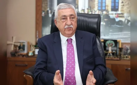 TESK Genel Başkanı Bendevi Palandöken: “Araç muayenede çift ücretlendirme adil değil”