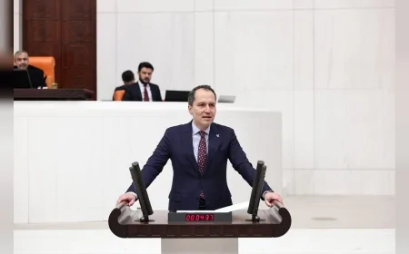 Yeniden Refah Partisi Genel Başkanı Dr. Fatih Erbakan: “İdam cezası yeniden gündeme alınmalı”