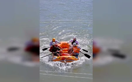 Türkiye Üniversite Sporları Federasyonu Başkanı Prof. Dr. Mutlu Türkmen: “Ünilig Rafting Şampiyonası ulusal marka olma yolunda ilerliyor”