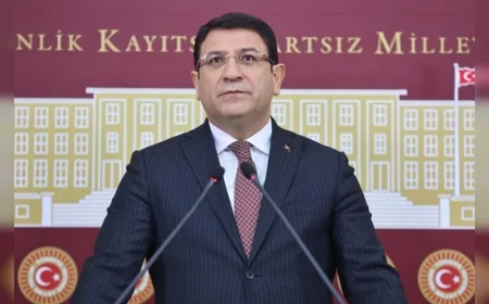 DEVA Partisi Ankara Milletvekili Av. İdris Şahin: “Dünyada esen yüzde 1’lik rüzgâr Türkiye’de yüzde 32’lik fırtınaya dönüşüyor”