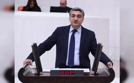 DEVA Partili Mehmet Emin Ekmen Mersin balıkçılığındaki derin krizi TBMM gündemine taşıdı