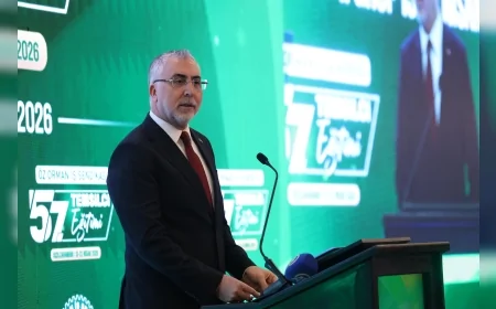 Çalışma ve Sosyal Güvenlik Bakanı Prof. Dr. Vedat Işıkhan: “Günlük yemek bedelinin 300 TL’ye kadarı sigorta priminden istisna tutulacak”