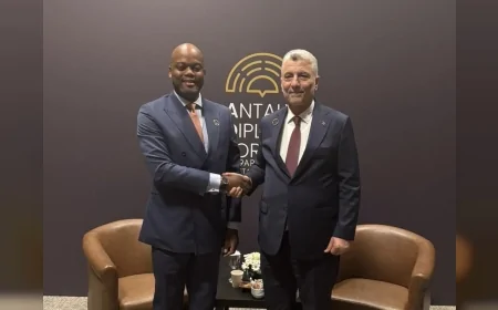 Ticaret Bakanı Prof. Dr. Ömer Bolat: “Afrika ile ekonomik ortaklığımızı daha ileri taşıyacağız”