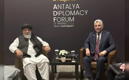 Ticaret Bakanı Prof. Dr. Ömer Bolat: “Afganistan ile ticaret ve yatırım iş birliğini güçlendirme kararlılığındayız”