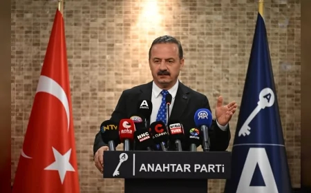 Anahtar Parti Genel Başkanı Yavuz Ağıralioğlu: “Ölümü anlatsan anlamayacak yaşta çocuklarımız ölümle tanıştı”