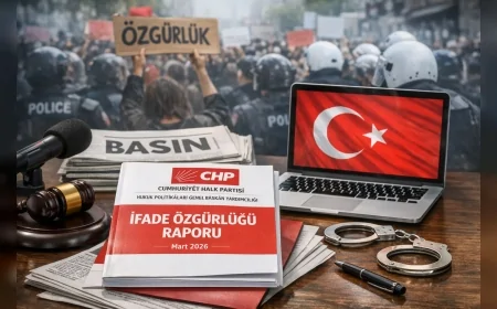 CHP Hukuk Politikaları Raporu Türkiye’de İfade Özgürlüğüne Müdahalelerin Arttığını Ortaya Koydu