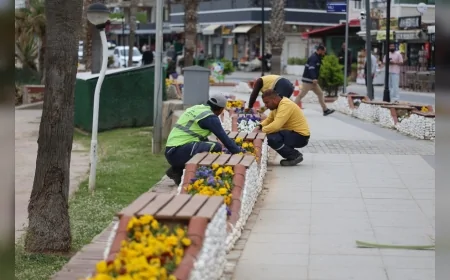 Aydın Büyükşehir Belediye Başkanı Özlem Çerçioğlu: “Tüm ilçelerimizde hizmetlerimizi sürdürmeye devam edeceğiz”