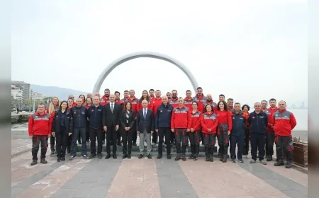 KARŞIYAKA BELEDİYE BAŞKANI YILDIZ ÜNSAL: “DİRENÇLİ BİR KARŞIYAKA İÇİN VAR GÜCÜMÜZLE ÇALIŞIYORUZ”