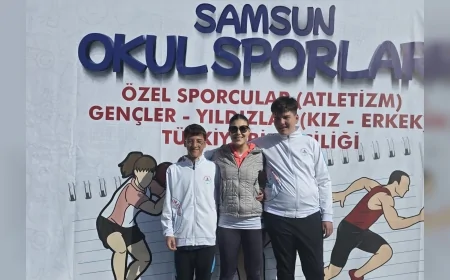 NEVŞEHİR BELEDİYESİ SPORCUSU BAHRİ DURMAZ OKUL SPORLARI TÜRKİYE ŞAMPİYONASI’NDA ALTINCI OLDU