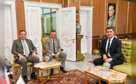 Yunusemre Belediye Başkanı Semih Balaban: “Aigai Antik Kenti’nde tarihi gün yüzüne çıkarıyoruz”