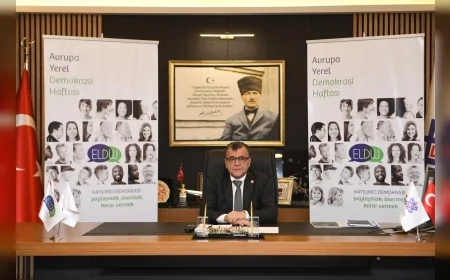 BALIKESİR ALTIEYLÜL BELEDİYESİ AVRUPA KONSEYİNDEN “PARTNER CITY 2025” UNVANI ALDI