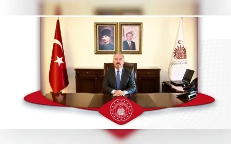 Çorum Valisi Ali Çalgan: “7 bin yıllık miras ve güçlü üretimle Çorum, geleceğe emin adımlarla ilerliyor”