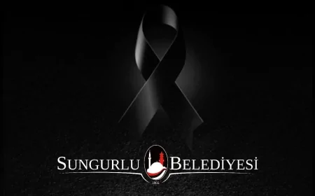 Sungurlu Belediyesi Şanlıurfa ve Kahramanmaraş’taki acı olaylar sonrası 23 Nisan etkinliklerini iptal etti