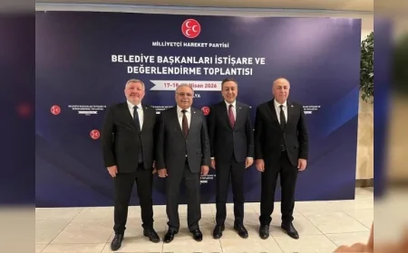 MHP Genel Merkezi’nde Belediye Başkanları İstişare Toplantısı Başladı