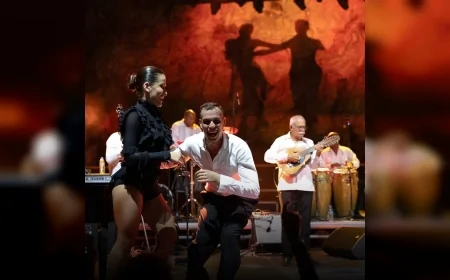 Adanalı Dansçı Simone De Valente Buena Vista All Stars Sahnesinde İlke İmza Attı