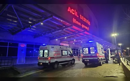Çorum'da Şüpheli Saldırı Polis 3 Kişiyi Arıyor