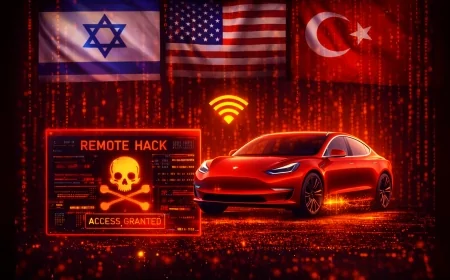 Tesla’nın Uzaktan Müdahale Yetkisi Tartışma Yarattı: Araç Kontrolü ve Güvenlik Endişeleri Gündemde
