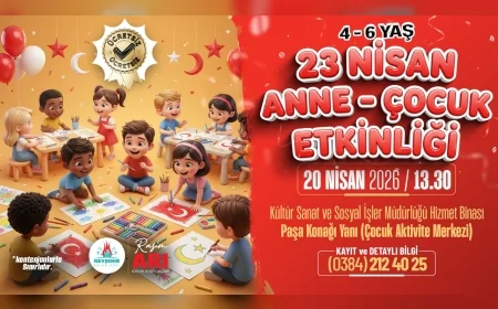 Nevşehir Belediyesi 23 Nisan kapsamında anne ve çocuklara özel etkinlik düzenliyor