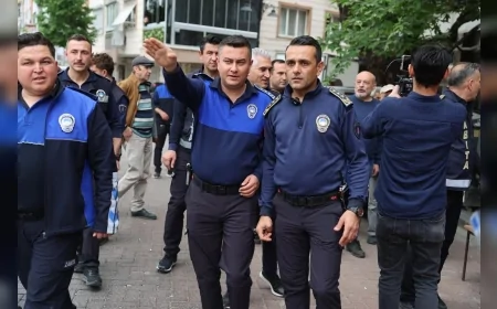 Şehzadeler’de Kaldırım İşgallerine Denetim Yayaların Güvenliği İçin Ortak Uygulama Yapıldı