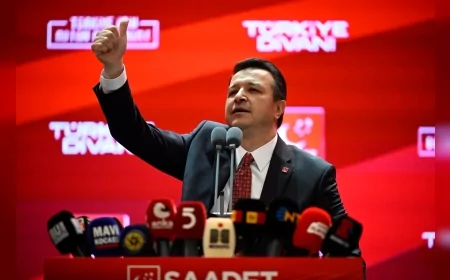 SAADET PARTİSİ GENEL BAŞKANI MAHMUT ARIKAN: “BUGÜNDEN İTİBAREN SEÇİM SEFERBERLİĞİMİZ BAŞLAMIŞTIR”