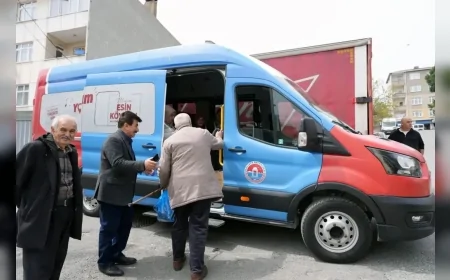 MALTEPE BELEDİYESİ’NİN “YOL ARKADAŞIM MALTEPE” PROJESİNE ESENKENT VE FINDIKLI MAHALLELERİNİ KAPSAYAN İKİ YENİ ROTA EKLENDİ