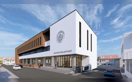 İzmir Büyükşehir Belediye Başkanı Dr. Cemil Tugay: “Beydağ’a kazandıracağımız çok amaçlı kompleksi en hızlı şekilde tamamlayacağız”