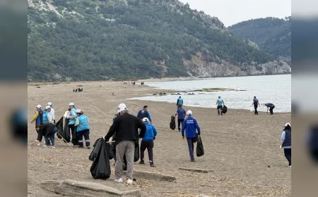 Muğla Büyükşehir Belediye Başkanı Ahmet Aras: ''Bu Temizlik Seferberliği Toplumda Çevre Bilincini Büyütme Hareketidir.''