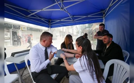 Buca Belediye Başkanı Görkem Duman: ''Koruyucu Sağlık Hizmetlerini Ücretsiz Ve Erişilebilir Kılmak Boynumuzun Borcu.''