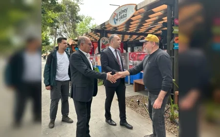 Yumurtalık Belediye Başkanı Erdinç Altıok: “Vatandaşın Huzuru Ve Güvenliği Önceliğimizdir.”