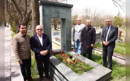 Çankaya Belediye Başkanı Hüseyin Can Güner: “Ali Dinçer’i sadece anmak yetmez anlamak gerekir”