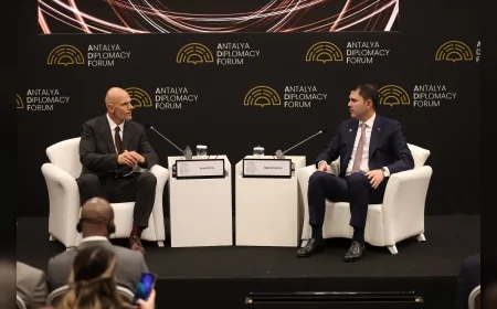 Çevre Şehircilik ve İklim Değişikliği Bakanı Murat Kurum: “Kimseyi unutmayan bir COP başkanlığı süreci yürüteceğiz”