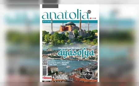 Konya merkezli Anatolia dergisinin 4.sayısı yayımlandı; kültür ve tarih dosyaları dikkat çekti