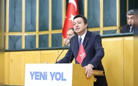 SAADET PARTİSİ GENEL BAŞKANI MAHMUT ARIKAN: “TOM BARRACK İSTENMEYEN ADAM İLAN EDİLMELİDİR”