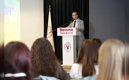 BORNOVA BELEDİYE BAŞKANI ÖMER EŞKİ: “EĞİTİMDE DOĞRU BAŞLANGIÇ TOPLUMSAL GÜVENLİK İÇİN HAYATİ”