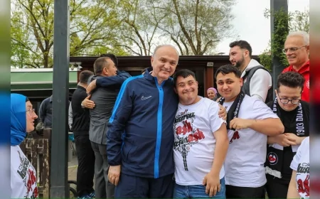 Düzce Belediye Başkanı Dr. Faruk Özlü’den Beşiktaşlılar Derneği’ne sosyal sorumluluk teşekkürü