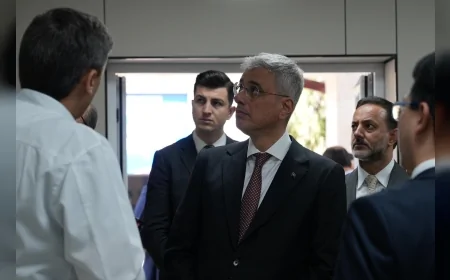 SAĞLIK BAKANI KEMAL MEMİŞOĞLU: “CAR-T TEDAVİSİNİ TÜRKİYE’DE UYGULAYABİLİR HALE GELDİK”