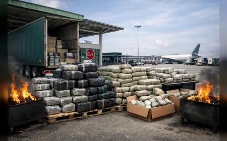 Ticaret Bakanlığı Edirne ve İstanbul’da 420 kilo uyuşturucu ele geçirdi