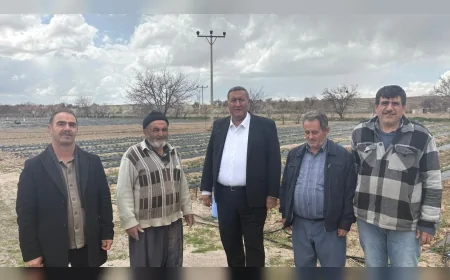 CHP Niğde Milletvekili Ömer Fethi Gürer: “Çiftçi borçlanarak üretim yapıyor, ayakta kalmaya çalışıyor”